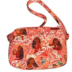 NWOT Moana X Vera Bradley Crossbody Bag
